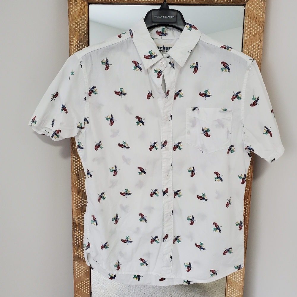 Mens button down